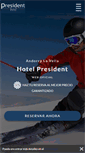 Mobile Screenshot of hotelpresident-andorra.com
